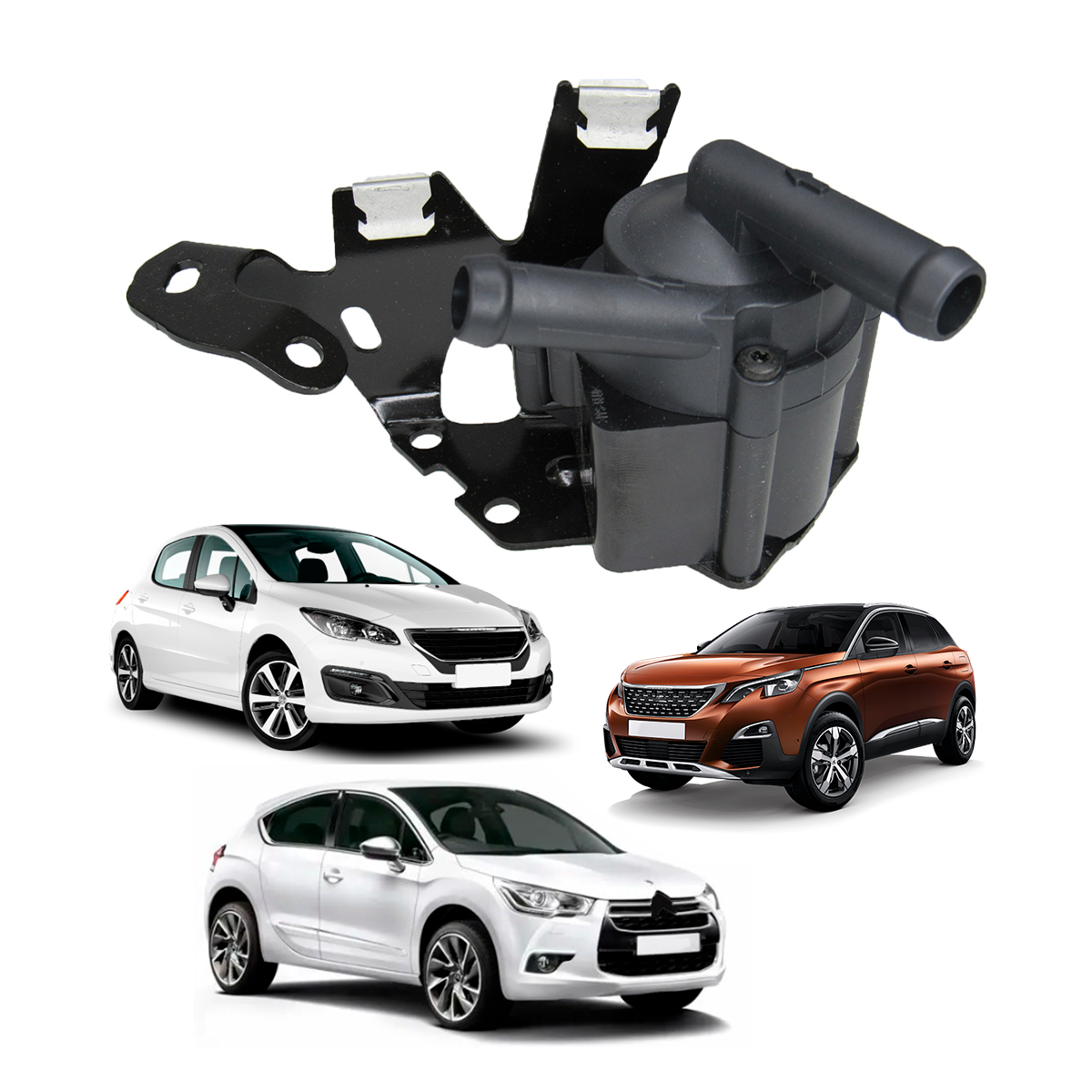 Bomba De Agua Mot 1.6 16V (Thp) Auxiliar Eletrica 2008/308/3008/508/5008/Rcz/C4/Ds4/Ds5/Mini