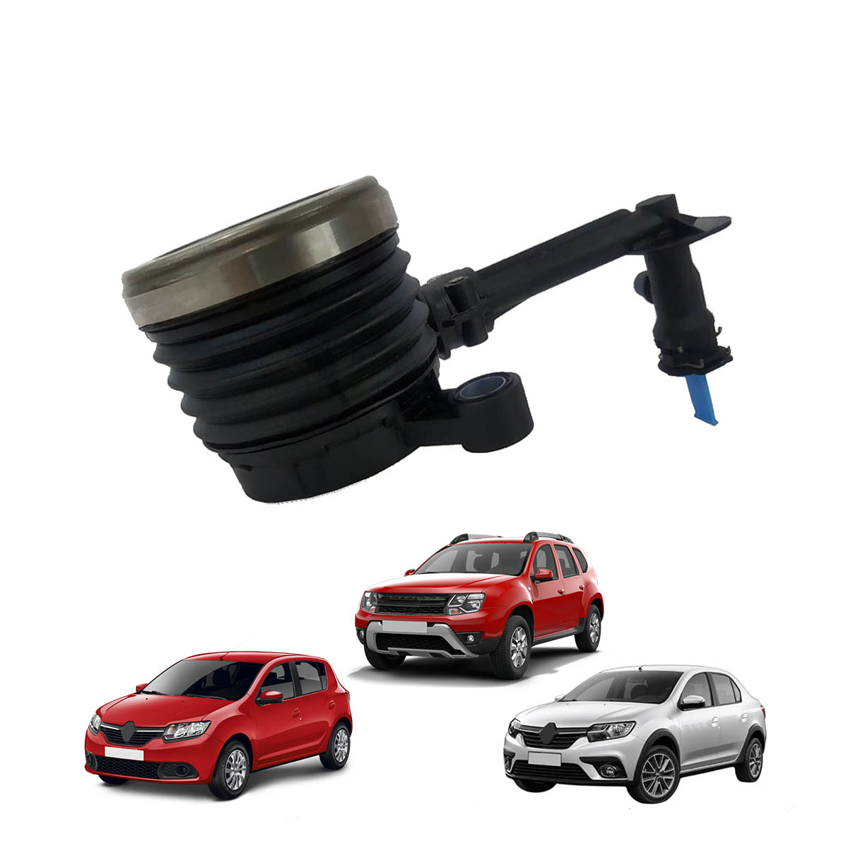 Atuador De Embreagem Duster / Megane Ii / Logan Ii / Sandero Ii - Mot 1.6 16V K4M / 1.0 12V B4D