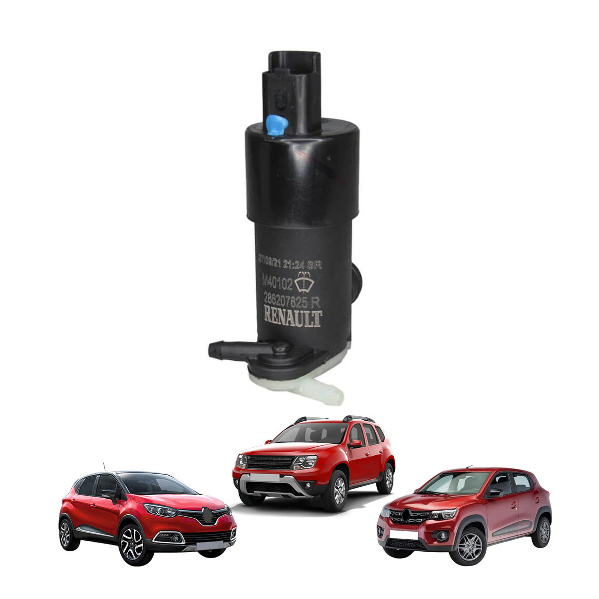 Bomba Do Esguicho 2 Saidas Kwi/Dus/Cap/San Ii