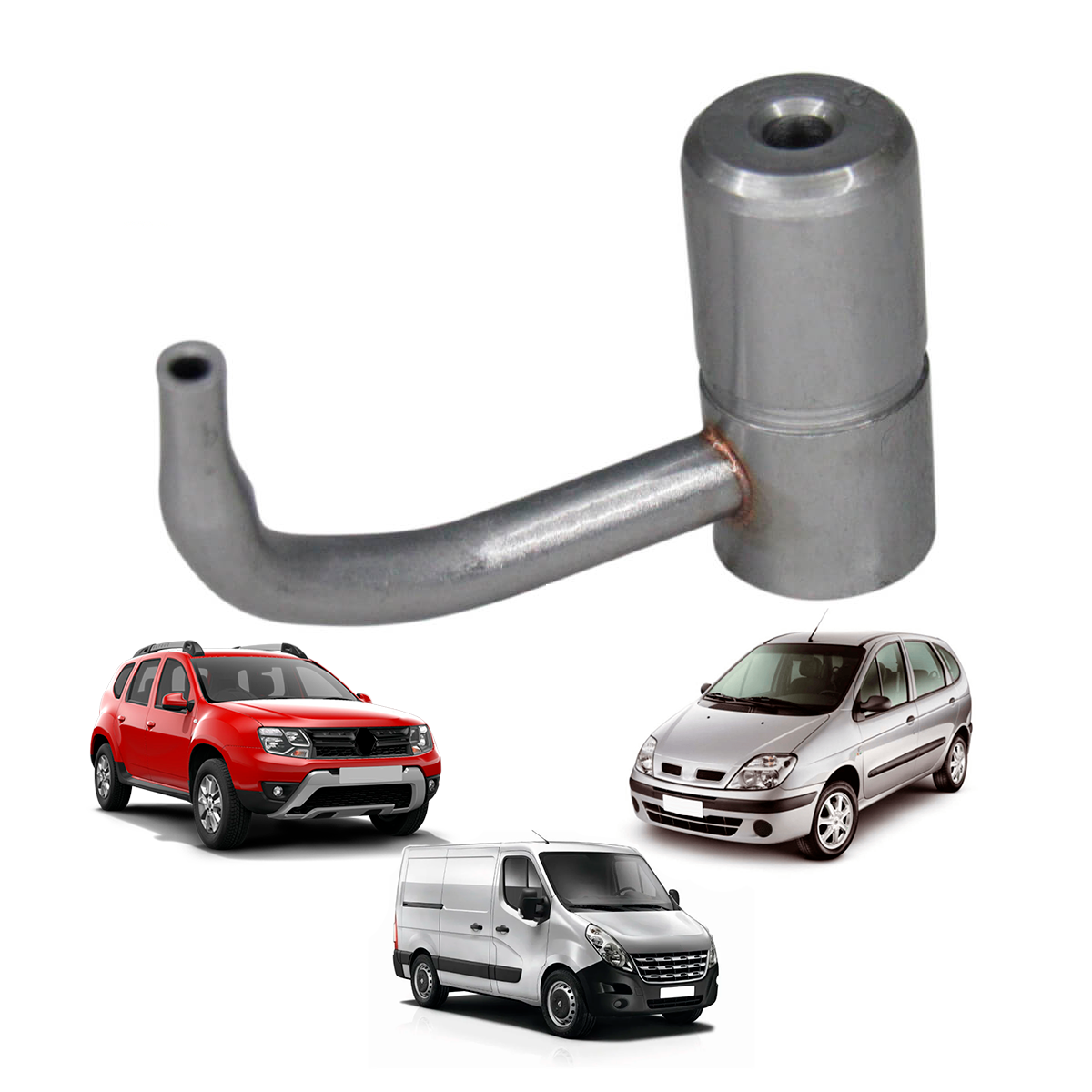 Bico Injetor De Oleo Mot Meg/Sce/Dus/Flu/Mas 2.0 16V F4R/ 2.3 M9T 2-4