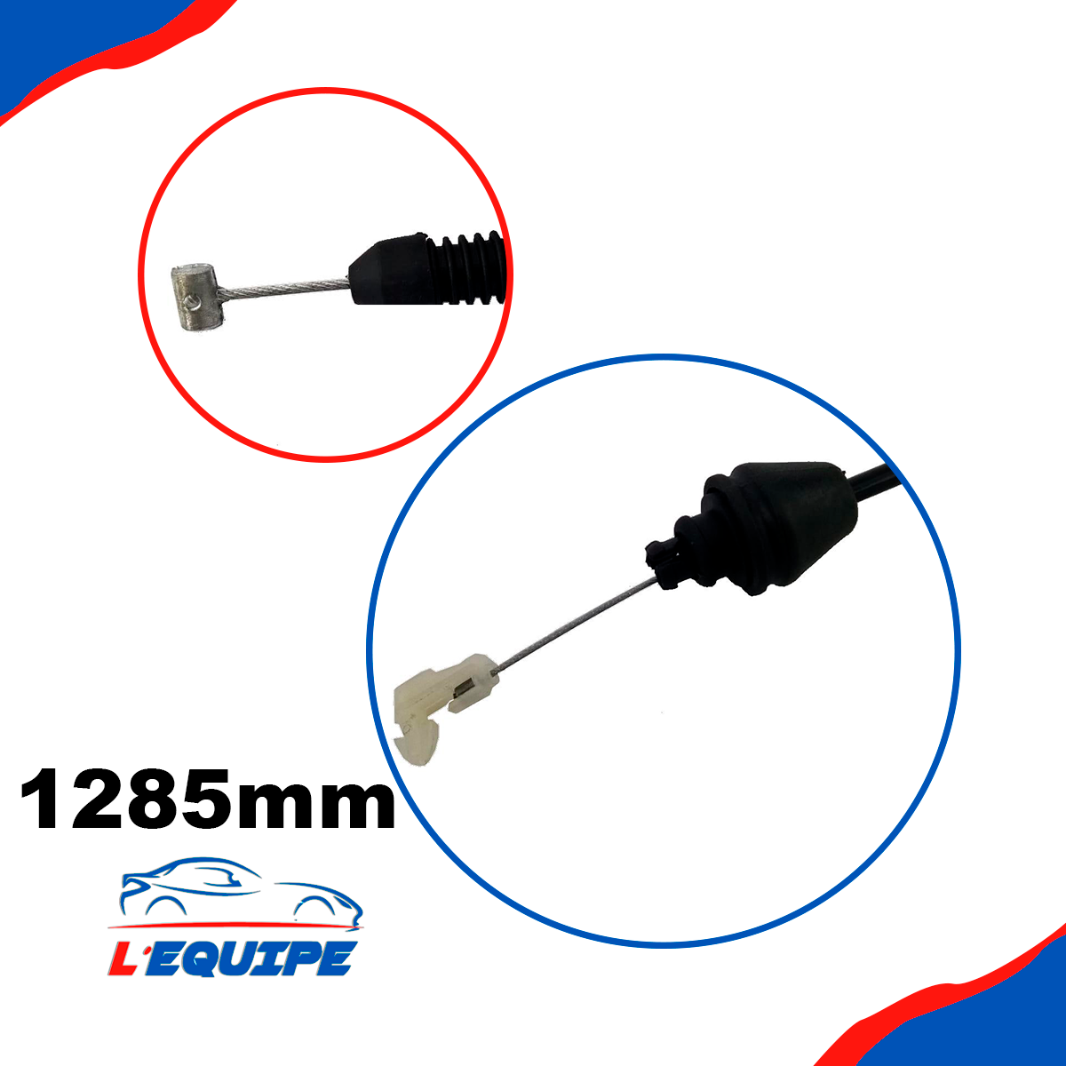 Cabo De Acelerador Meg/Sce/Lag 1.6-2.0 16V (Exceto Volvo) - Imagem 2