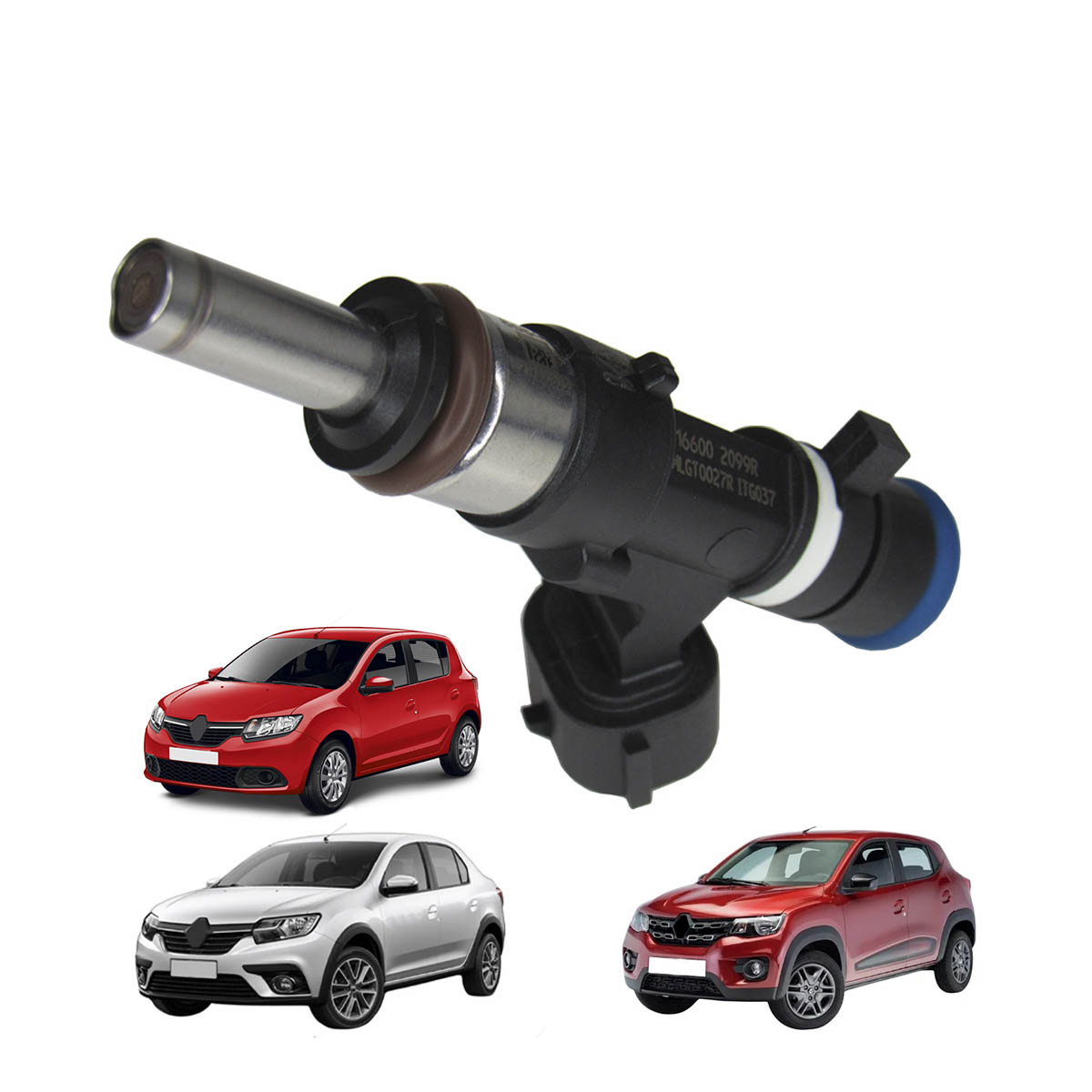 Bico Injetor De Comb. Mot 1.0 12V B4D Log Ii/San Ii/Kwid