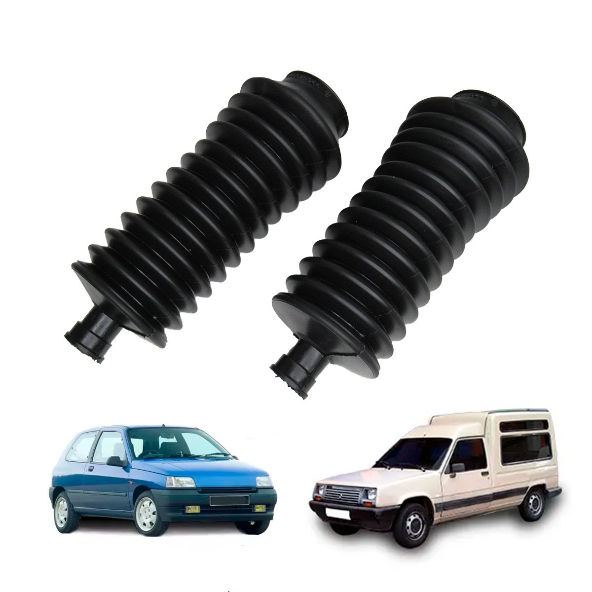 Kit Coifa Da Caixa De Direção Mecanico Renault Kangoo 2007
