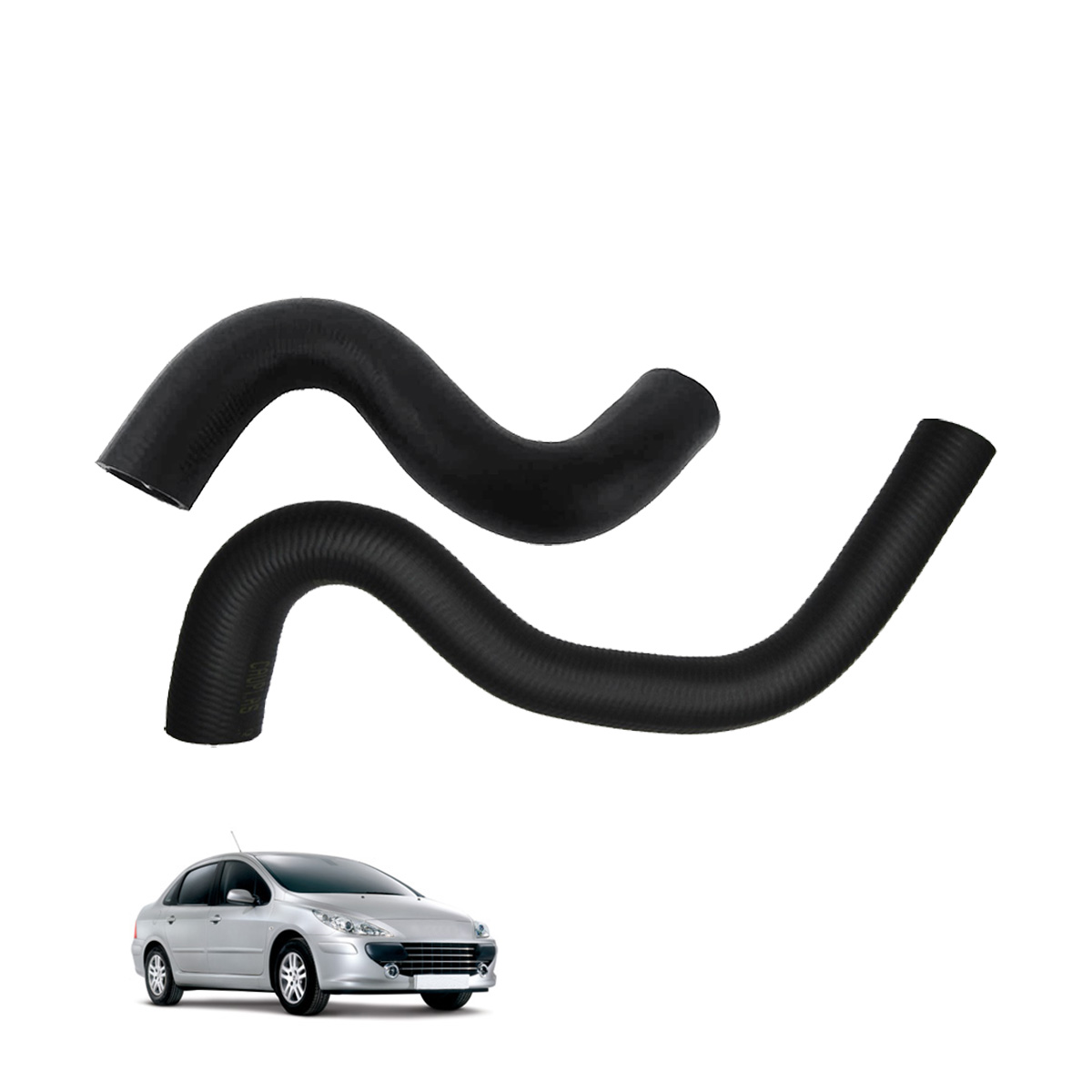 Kit Mangueiras Radiador 307 1.6 16v Manual 2007/... - 1343kw