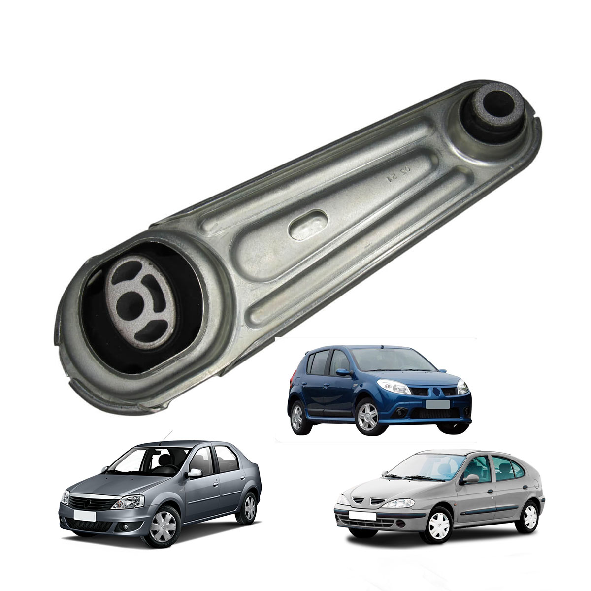 COXIM CENTRAL LOG/SAN AUTOM./MEG II K4M(SUPORTE ALUMINIO)