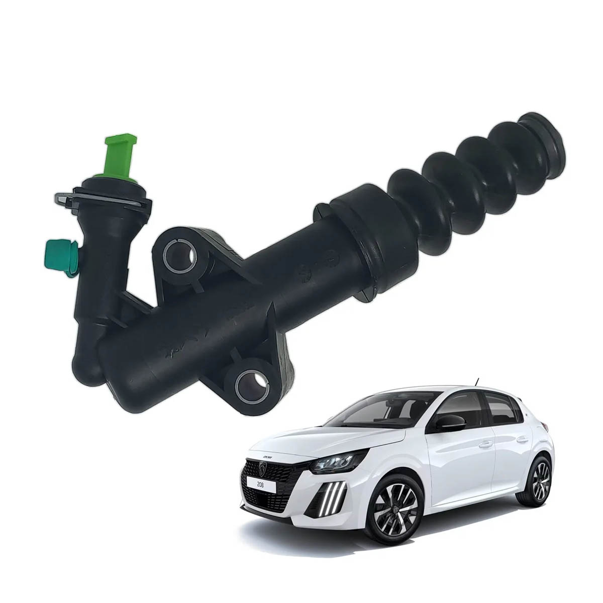 Cilindro Atuador Da Embreagem (Escravo) Novo 208 1.6 16v 2020...