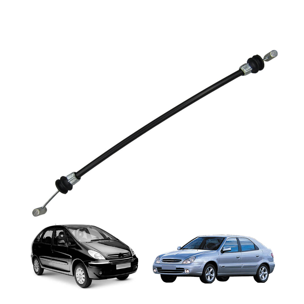 Cabo Do Capo Xsara/Xsara Picasso S/ Alavanca 220 Mm