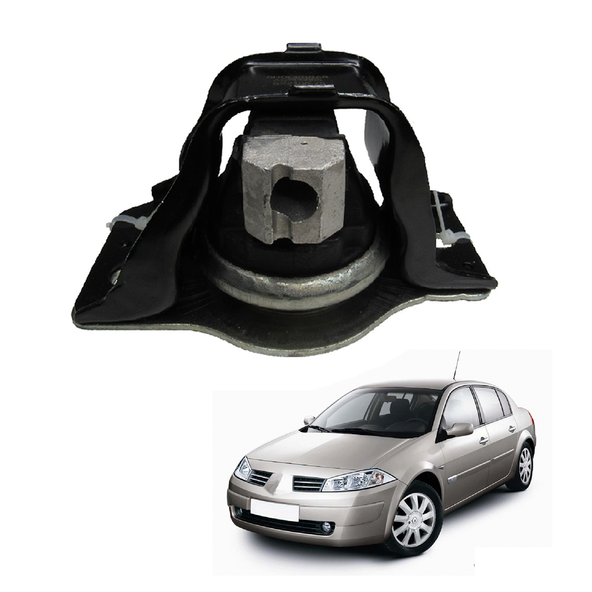 Coxim Do Motor Dir. Meg Ii 2.0 16V F4R