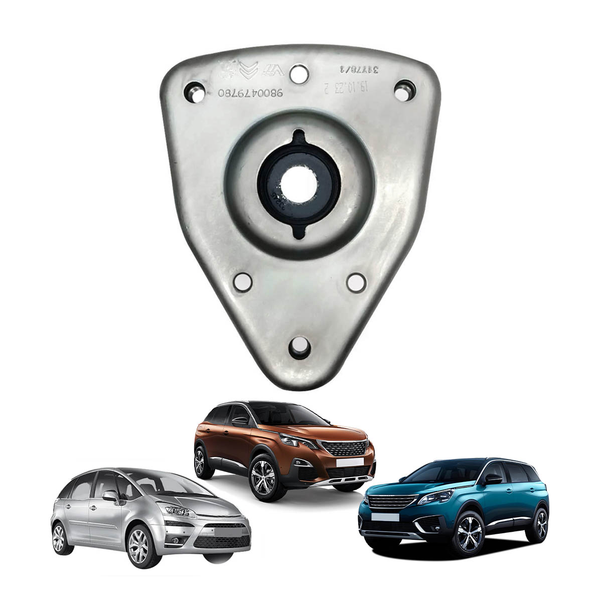 Batente Do Amort. Diant. 3008 / 5008/ C4 Picasso / C4 Grand Picasso  2022...