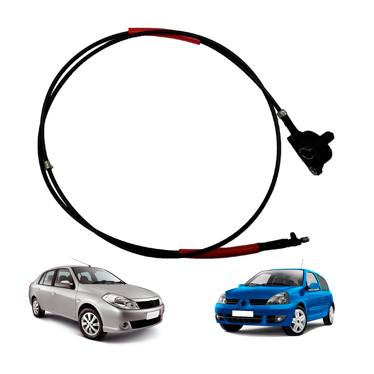 Cabo Do Capo Clio Ii/Symbol S/Alavanca