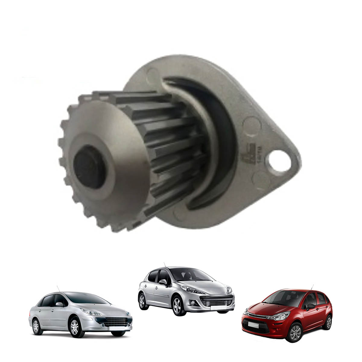 BOMBA DE AGUA MOT 1.6 16V 206/207/307/308/XSARA/C3/C4/AIRCROSS/BERLINGO