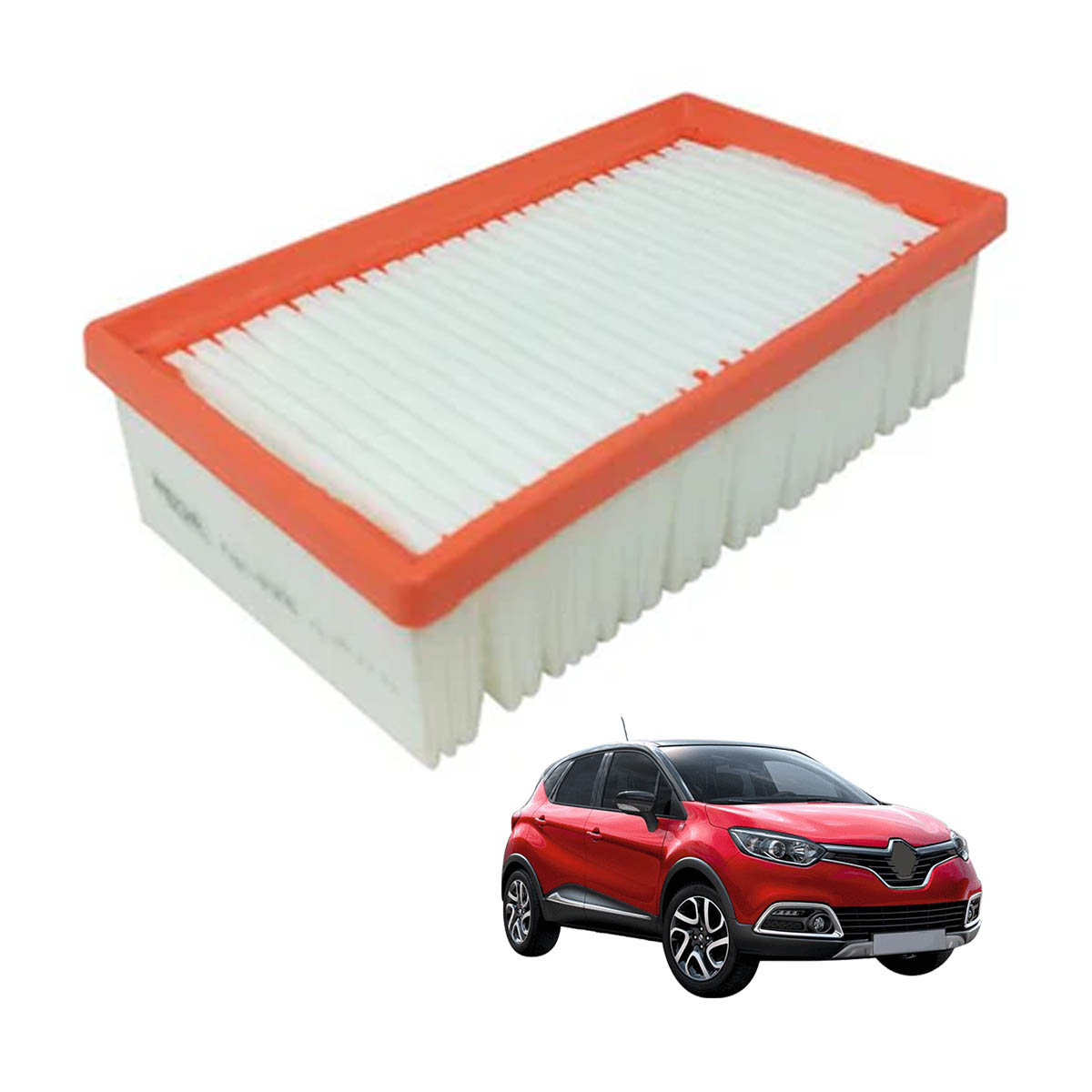 Filtro De Ar Captur Mot 1.3 16v Turbo