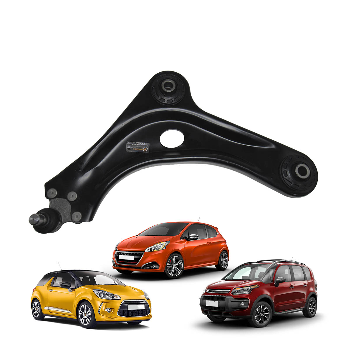 BANDEJA ESQ. COMPL. C3 PICASSO/AIRCROSS/208/DS3/2008