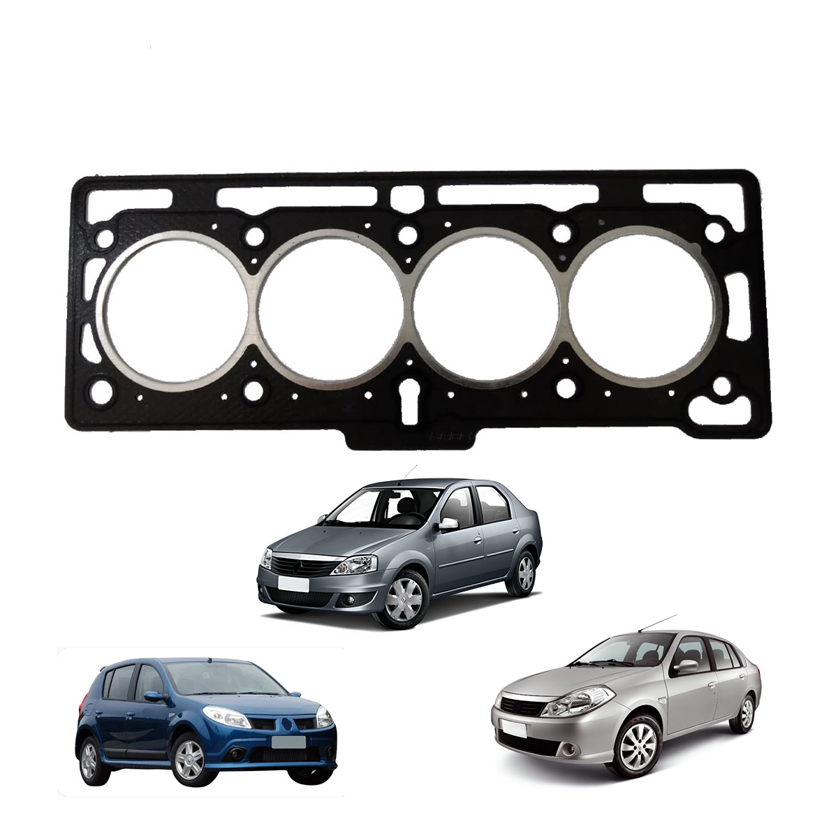 Junta Do Cabecote Mot 1.6 8V (K7M) Log/San/Sym