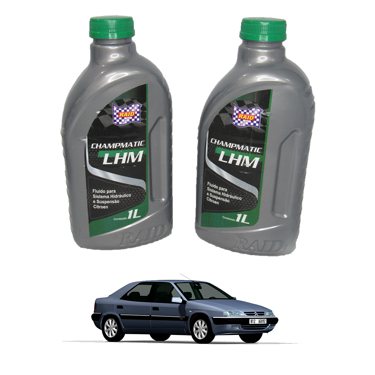 2L Oleo LHM Plus Champmatic Suspensão Citroen Xm-Xantia