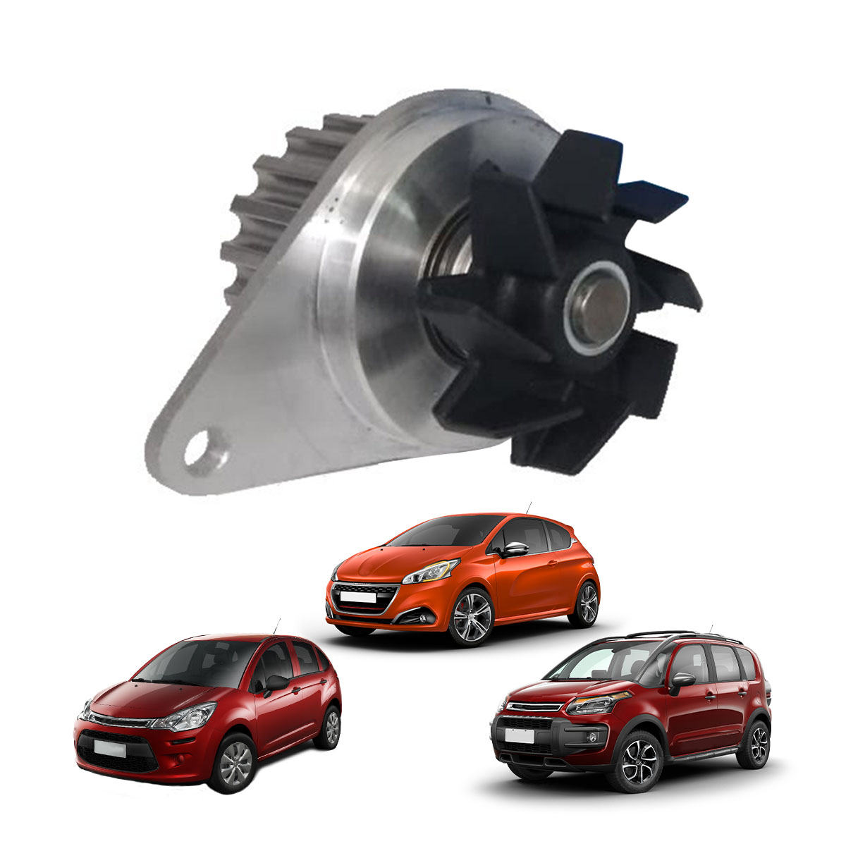 Bomba De Agua Mot 1.5 208/C3/Aircross