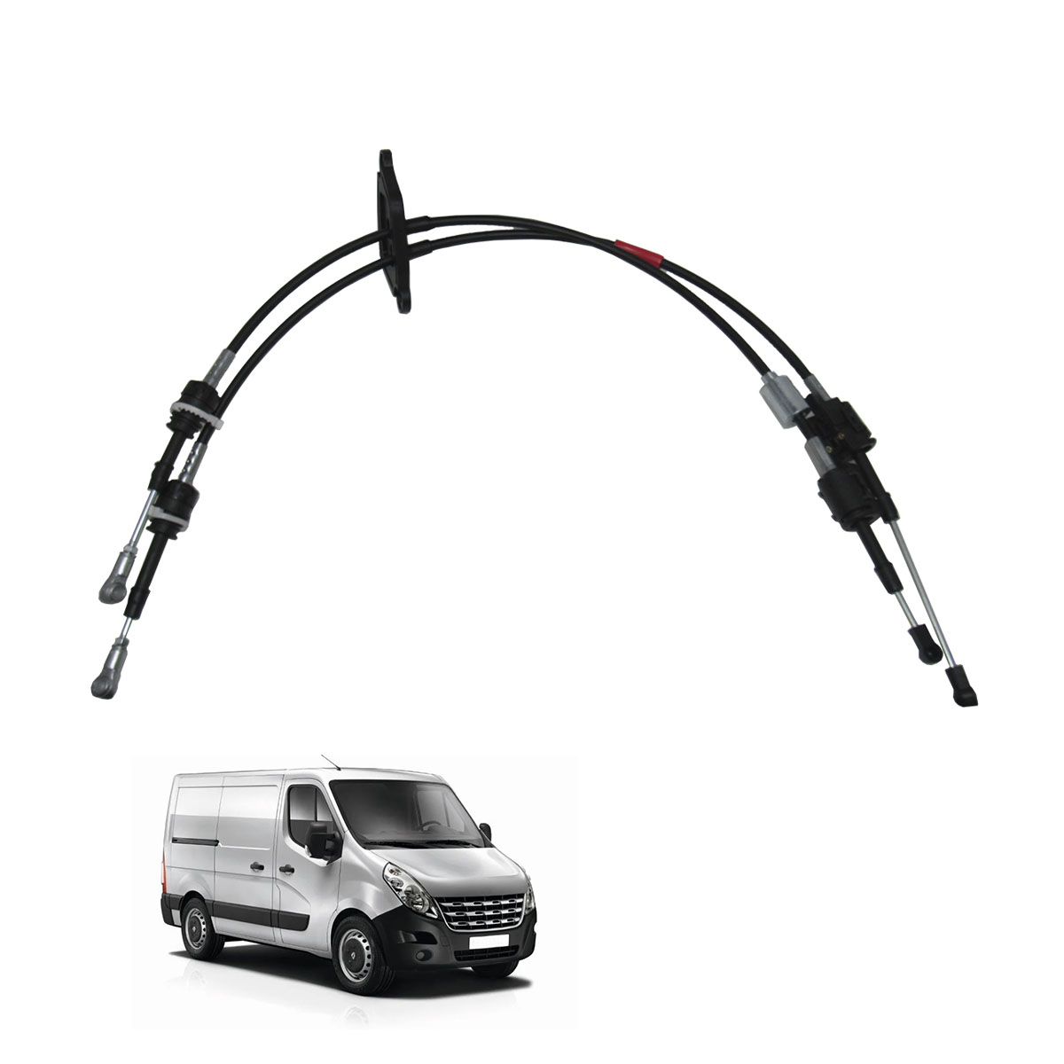 Cabo Da Alavanca De Cambio (Engate+Selecao) Master 2.3 M9T 13...