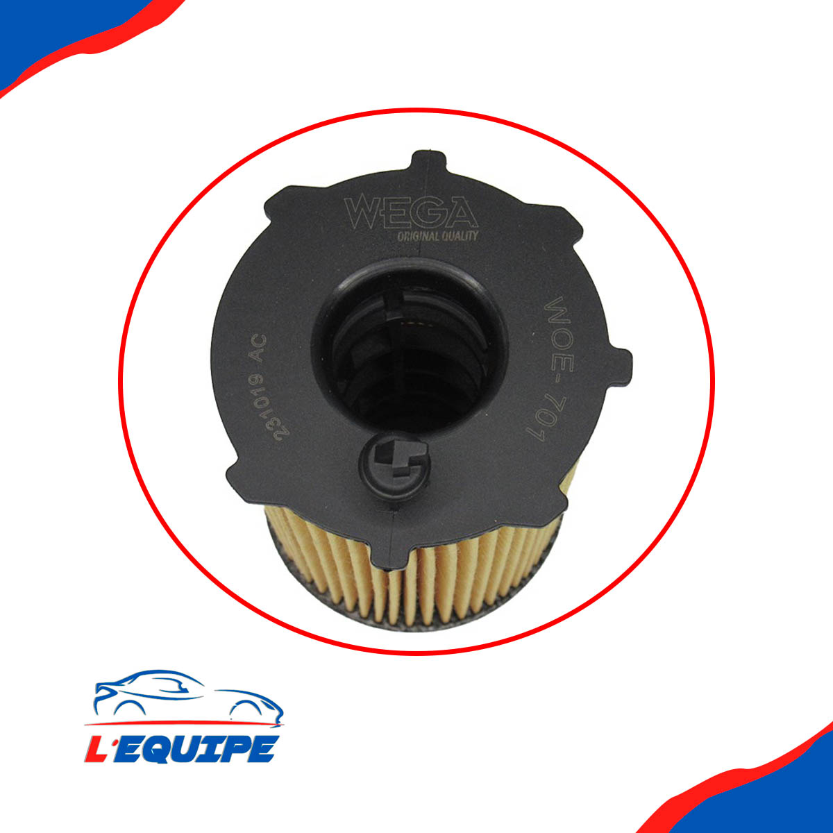 Filtro De Oleo (Refil) Mot 1.6 8 V Hdi Jumpy/Expert - Imagem 3