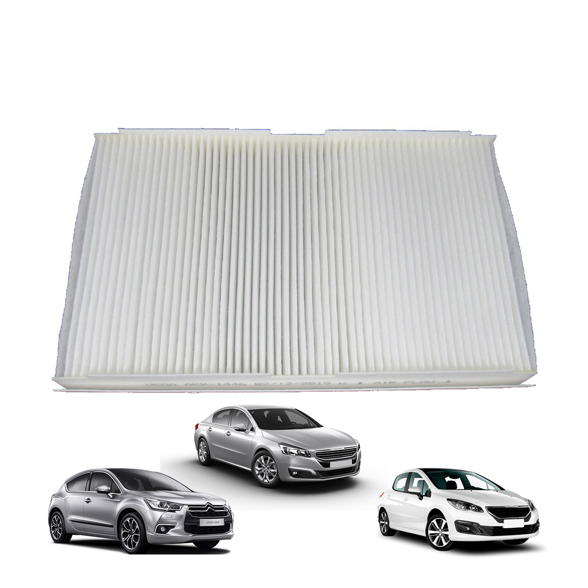 Filtro Do Ar Cond. 307/308/408/508/Aircross/C3/C4/Ds4