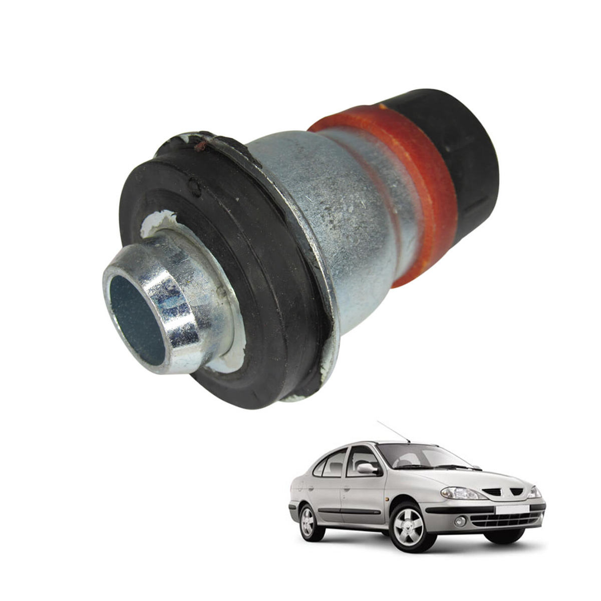 Bucha Do Quadro Da Suspensao Diant. Meg Ii/Tida/Livina