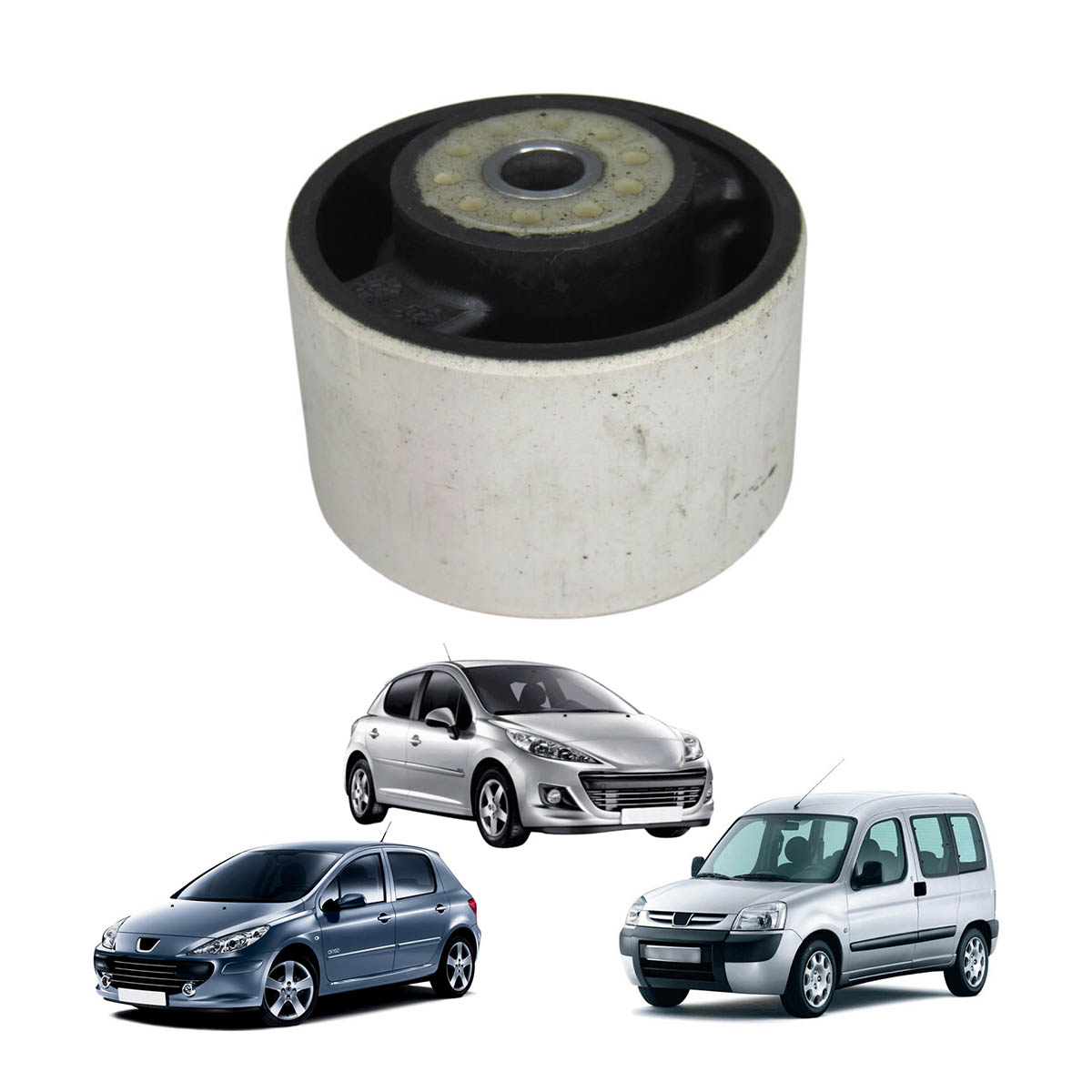 Coxim Do Cambio Central (Refil 65Mm) 206/207/306/307/Berlingo/C4/Partner