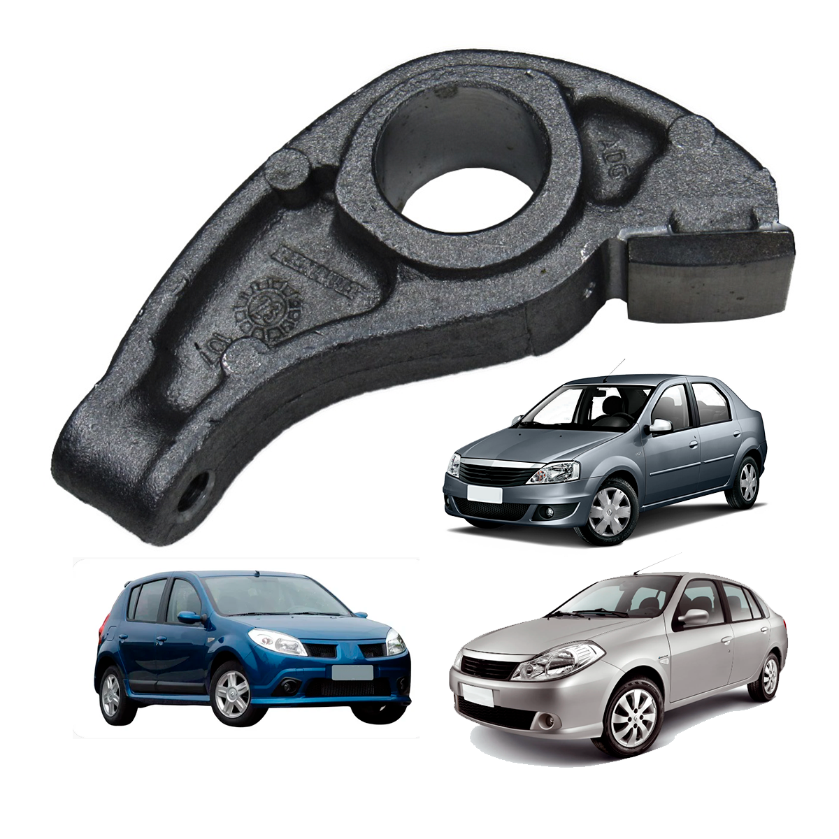 Balancim Da Valvula Esc/Adm Mot 1.6 8V K7M Cl2/Meg/Log/San/Kan/Sym