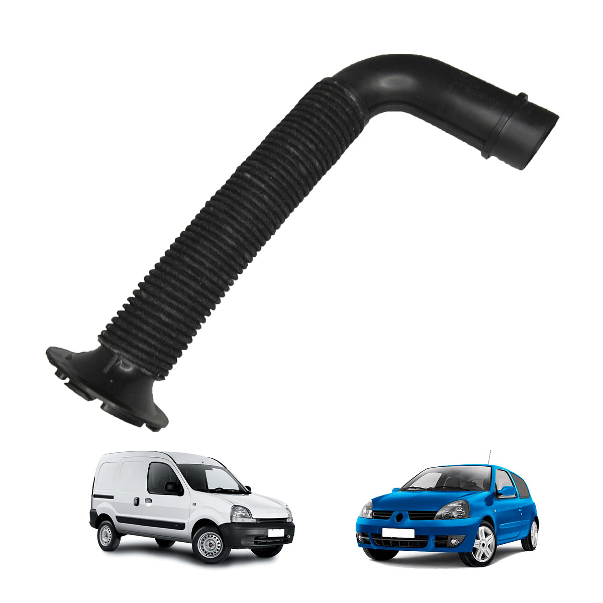 Duto Do Filtro De Ar Mot 1.0 16V D4D Clio Ii/Kangoo  Gasolina