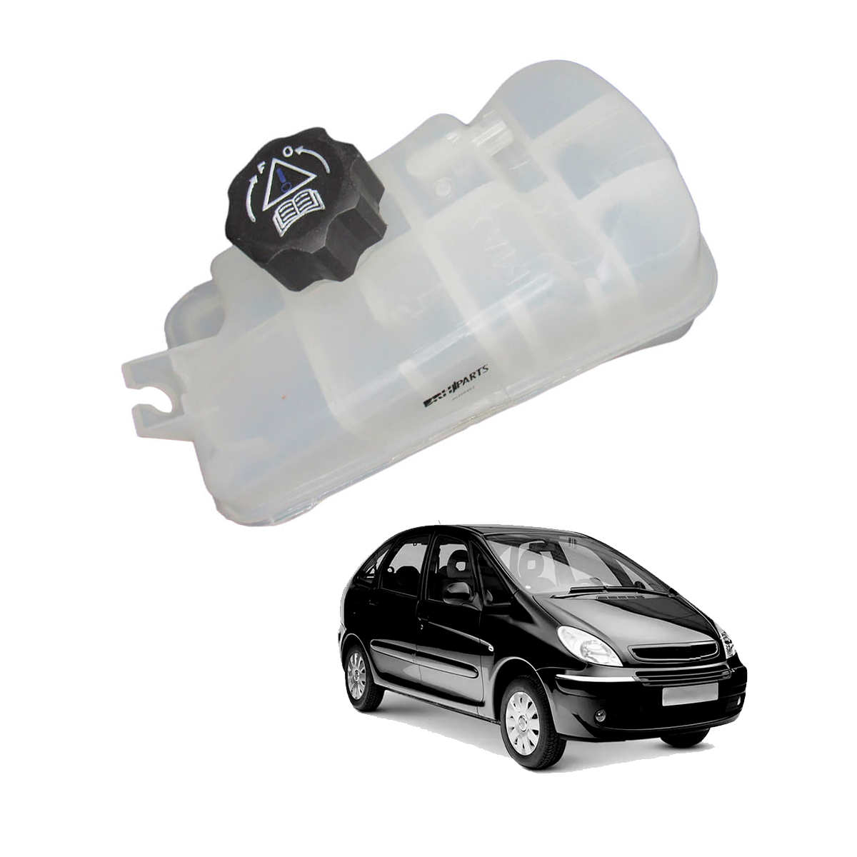 Reservatório De Água Do Radiador C/ Tampa Citroen Xsara Picasso (TODOS)