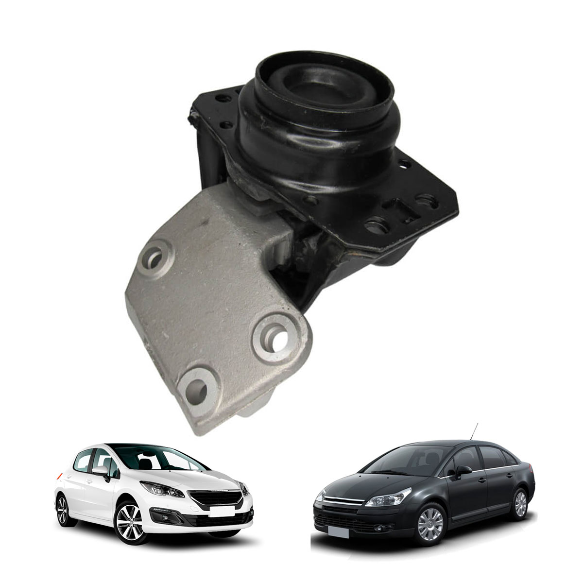 COXIM SUPERIOR DO MOTOR DIREITO PEUGEOT 307 308 CITROEN C4 TDS 1.6 16V (HIDRAULICO)