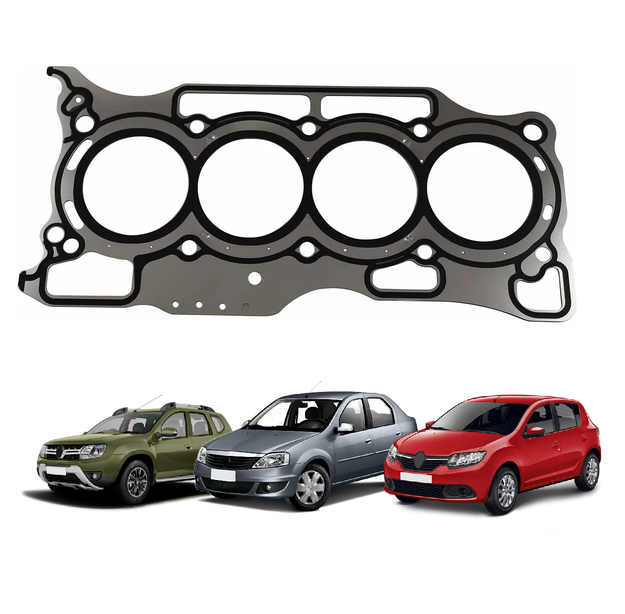 Junta Do Cabecote Mot 1.6 16V (H4M) Log2/San2/Cap/Dus/Oro (Aco)