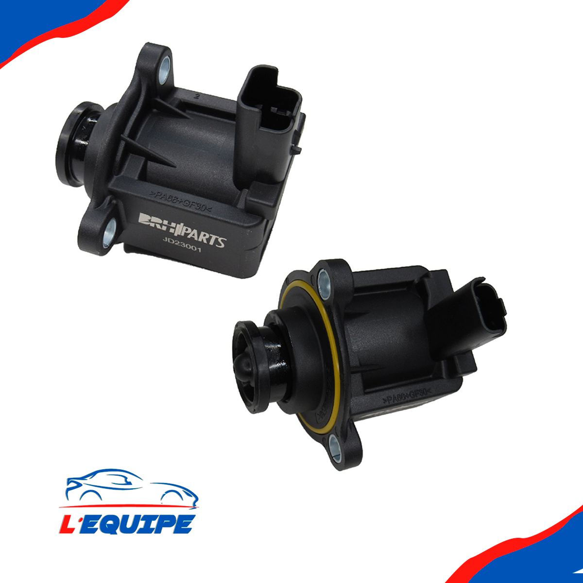 Eletrovalvula Da Turbina Desconexao Motor 1.6 16v Turbo (Thp) 208 2008 308 3008 408 C4 Lounge ds3 ds4 ds5 RCZ - Imagem 2