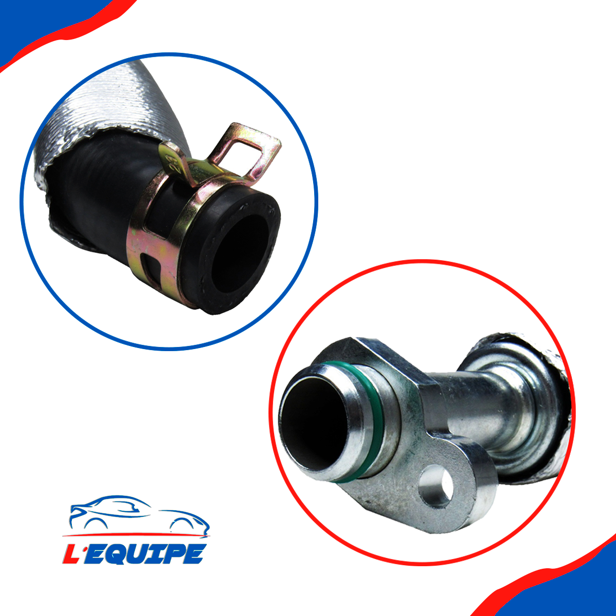 Tubo De Lubrificacao Da Turbina (Retorno) Peugeot 208 308 408 3008 5008 Rcz C4 Lounge C4 Picasso Ds3 Ds4 Ds5 1.6 16v Tur - Imagem 2