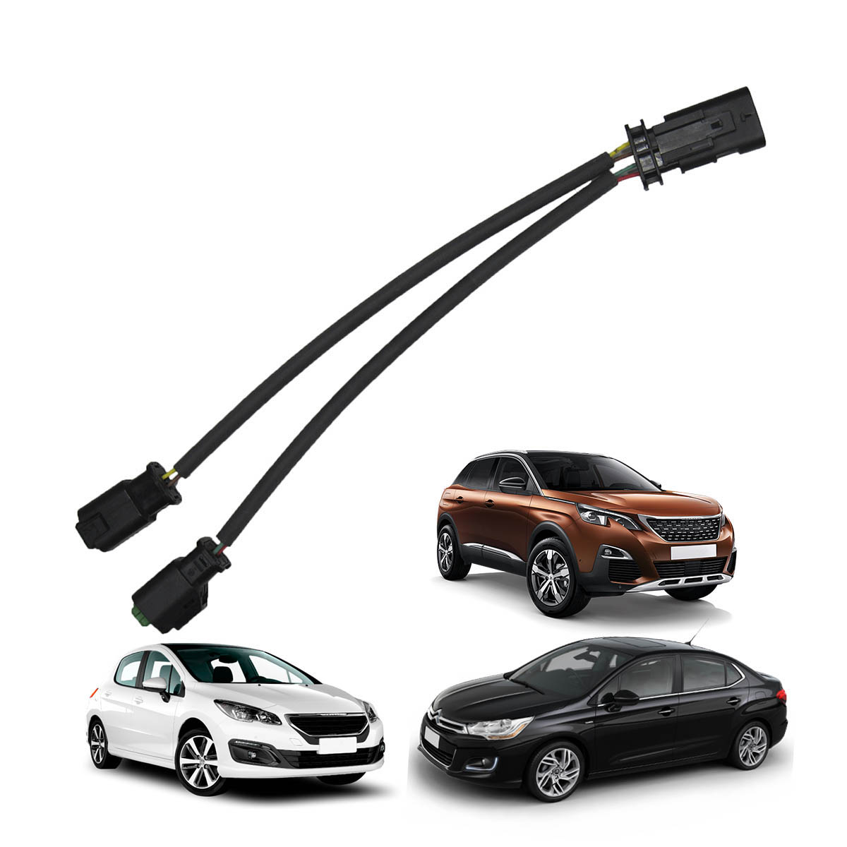 Chicote Da Válvula Termostática E Sensor De Temperatura Peugeot 308 408 2008 3008 Citroen C4 Lounge/Ds3/Ds5 (Thp)